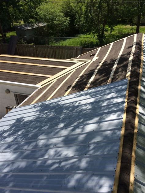 metal roof strips